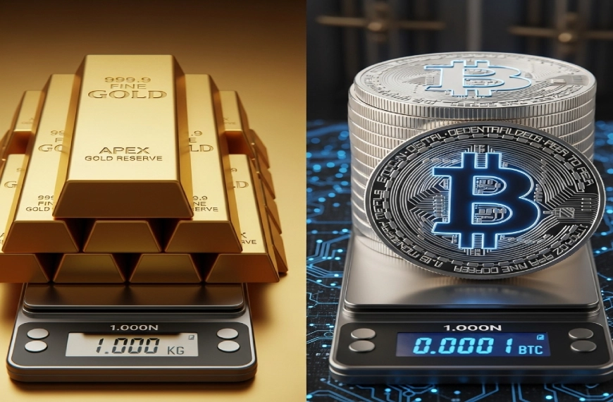 Bitcoin como reserva…