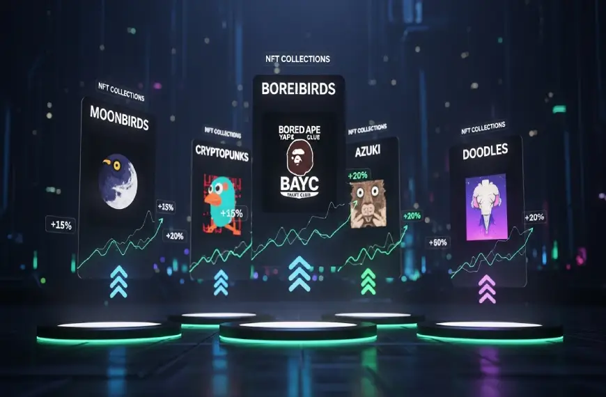 Projetos NFT Acompanhar em 2025: O que Está se Destacando