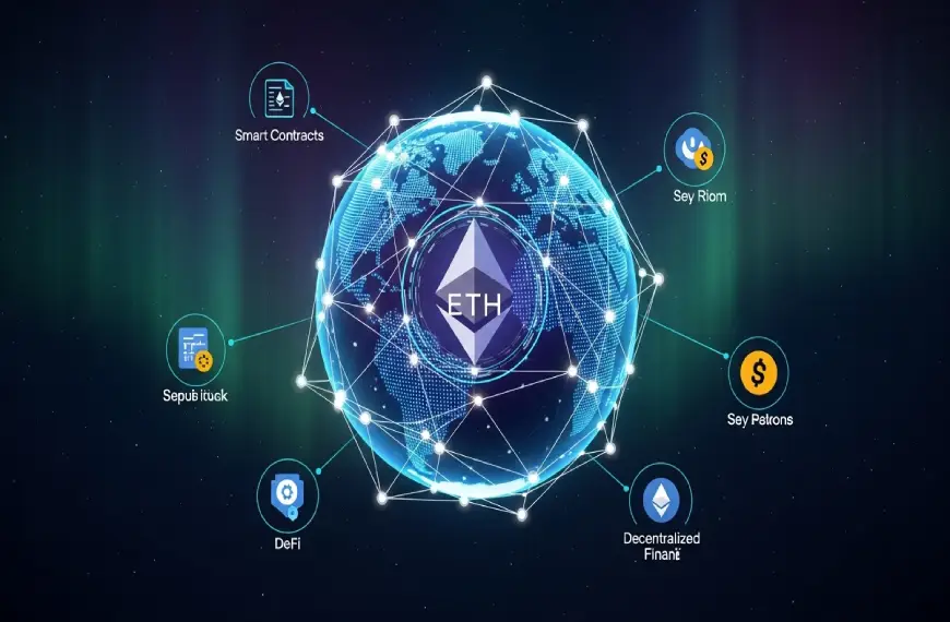 Ethereum: a plataforma está redefinindo as criptomoedas