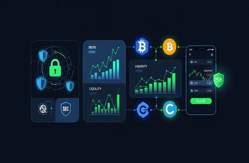 Exchanges de criptomoedas confiáveis em 2025